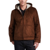 Levis Men's Faux Shearling Hoody - Jacket - coats - $79.99  ~ £60.79