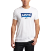 Levi's Men's Waterless Denim Short Sleeve Tee White - Majice - kratke - $24.00  ~ 152,46kn