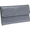Loungefly - Hello Kitty Grey Embossed Wallet - Wallets - $29.00 