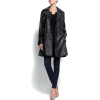 Mango Women's Double Breasted Coat Black - Jacken und Mäntel - $499.90  ~ 429.36€