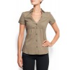 Mango Women's Shirt Lindo - Košulje - kratke - $39.90  ~ 34.27€