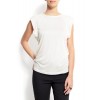 Mango Women's T-shirt Parisien - Tシャツ - $49.90  ~ ¥5,616