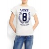 Mango Women's T-shirt Yale - Majice - kratke - $39.90  ~ 253,47kn