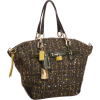 NEW AUTHENTIC COACH CHELSEA BOUCLE EMERSON NS SATCHEL CONVERTIBLE TOTE (Green Tweed/17813) - Borse - $465.00  ~ 399.38€