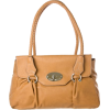 Nine West Carry On Tan Small Satchel - バッグ クラッチバッグ - $79.00  ~ ¥8,891