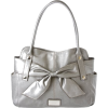 Nine West Take A Bow Medium Large Smoked Pearl Shopper - Torby - $69.00  ~ 59.26€