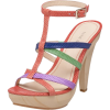 Nine West Women's Abide T-Strap Sandal - 厚底鞋 - $29.99  ~ ¥200.94