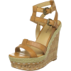 Nine West Women's Bottos Ankle-Strap Jute Wedge - 坡跟鞋 - $41.51  ~ ¥278.13