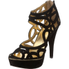 Nine West Women's Knot Sandal - 厚底鞋 - $99.00  ~ ¥663.33