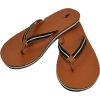 Polo Ralph Lauren Leather Black Pony Sandals - Flip Flops - $59.00  ~ 50.67€