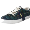 Polo Ralph Lauren Men's Giles Madras Sneaker - Turnschuhe - $54.99  ~ 47.23€