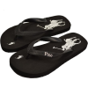 Polo Ralph Lauren Women's Big Pony Flip Flops sandals Black - Japanke - $25.00  ~ 158,81kn