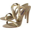 Ralph Lauren 'Abriella' Dress Sandals Womens - Olive / Gold - Sandals - $129.99 