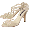 Ralph Lauren 'Caymen' Dress Sandals Womens - Platinum - Sandale - $129.99  ~ 111.65€