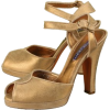 Ralph Lauren 'Darcy' High Heel Sandals Womens - Bronze - Sandals - $129.99 