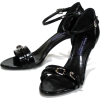 Ralph Lauren 'Rhetta' Dress Sandals Womens - Black - Sandals - $149.99 