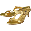 Ralph Lauren 'Valeda' Dress Sandals Womens - Gold - Sandalias - $99.99  ~ 85.88€