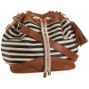 Rebecca Minkoff Striped Tess Bucket Bag - Borse - $327.10  ~ 280.94€
