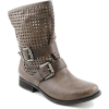 STEVE MADDEN Favvor Boots Ankle Shoes Gray Womens - ブーツ - $49.99  ~ ¥5,626