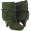 STEVE MADDEN Fold Boots Ankle Shoes Green Womens - Boots - $62.99 