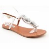STEVE MADDEN Hanaa Sandals Thongs Shoes White Womens - Japonki - $32.99  ~ 28.33€