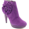 STEVE MADDEN Peonny Boots Ankle Shoes Purple Womens SZ - Boots - $49.99 