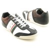 STEVE MADDEN Savalas Sneaker Black Brown Shoe White Men - Sneakers - $34.99 