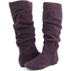 STEVE MADDEN Tianna Boots Shoes Purple Womens SZ - Stivali - $34.99  ~ 30.05€