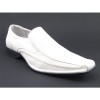 STEVE MADDEN Trace Loafers Shoes White Mens SZ - Moccasin - $44.99  ~ 38.64€