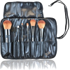Shany Studio Quality Cosmetic Brush Set, Mink Hair with A Huge Kabuki, 13-Ounce - コスメ - $25.00  ~ ¥2,814