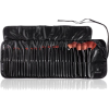Shany Super Professional Brush Set with Leather Pouch, 32 Count - Kozmetika - $25.00  ~ 21.47€