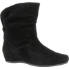 Steve Madden Cuppidd Flat Bootie - Black - Boots - $59.99 