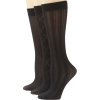 Steve Madden Legwear Womens 3 Pack Textured Trouser Socks - Underwear - $11.00 