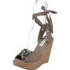 Steve Madden Women's Chryslis Quarterstrap Espadrille - Wedges - $39.16  ~ £29.76