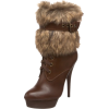 Steve Madden Women's Claus Faux Fur Lined Boot - Stivali - $67.98  ~ 58.39€