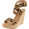 Steve Madden Women's Fantsikl Ankle-Strap Sandal - ウェッジソール - $99.95  ~ ¥11,249