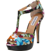 Steve Madden Women's Haylow T-Strap Sandal - Platforme - $39.99  ~ 34.35€