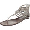 Steve Madden Women's Simple-L T-Strap Sandal - サンダル - $38.25  ~ ¥4,305