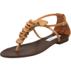 Steve Madden Women's Soya Ruffle Flat Sandal - Sandals - $34.99  ~ £26.59