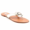 Steve Madden Women's Sprinkel Flowered Flipflop - 休闲凉鞋 - $14.99  ~ ¥100.44