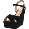 Steve Madden Women's WestII Wedge Sandal - 坡跟鞋 - $76.45  ~ ¥512.24