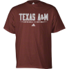 Texas A&M Aggies Maroon adidas Half Moon T-Shirt - T-shirts - $17.99 