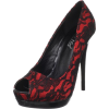 The Highest Heel Women's Eternity - 11 - BRLC Peep Toe Pump - Shoes - $68.83  ~ £52.31