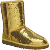UGG Australia Women's Classic Sparkle Short Boots Footwear Gold - Boots - $167.00 