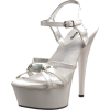 Vivid By The Highest Heel Women's Amber-51 Platform Sandal - Plattformen - $63.46  ~ 54.50€