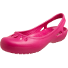 crocs Women's Malindi Flat Slingback Berry - Sandals - $12.01 