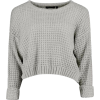 Amber Crop Jumper - Пуловер - 
