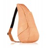 AmeriBag Small Distressed Nylon Healthy Back Bag (Apricot) - Accessories - $45.99 