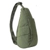 AmeriBag X-Small Distressed Nylon Healthy Back Bag Tote, Deep Forest - Туфли - $55.00  ~ 47.24€