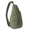 AmeriBag X-Small Distressed Nylon Healthy Back Bag Tote, Deep Forest - Buty - $55.00  ~ 47.24€